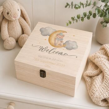 New Baby Luxury Gift Box, 2 of 5