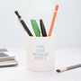 Personalised Class Of 2025 Storage Pot / Teacher Or Graduation Gift, thumbnail 2 of 3