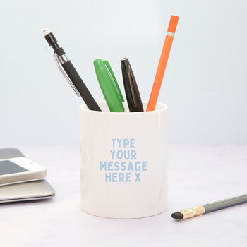 Personalised Class Of 2025 Storage Pot / Teacher Or Graduation Gift, 2 of 3