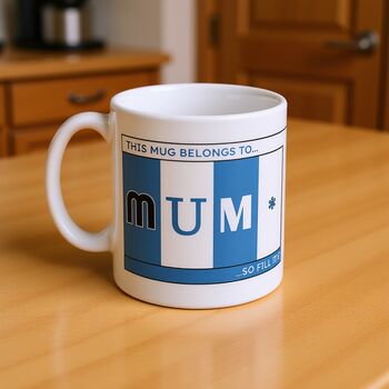 Personalised Mug For Mum With Messages Gift, 8 of 8