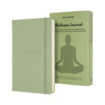 Personalised Moleskine Wellness Personalised Journal, 2 of 9