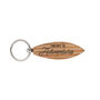 'The Key To Adventure' Oak Surfboard Keyring |, thumbnail 2 of 2