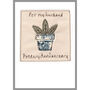 Personalised Houseplant Birthday Or New Home Card, thumbnail 11 of 12