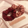 Scrunchie Duo And Comb Gift Set, thumbnail 1 of 4