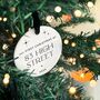 Personalised 'First Christmas in New Home' Bauble, thumbnail 6 of 10