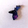 Wooden Cosmic Stag Pin, thumbnail 3 of 4
