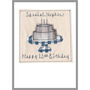 Personalised 13th Birthday Cake Card For Boy, thumbnail 8 of 12