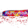 House Party Festival Party At Home Wristband Favours, thumbnail 8 of 10