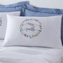 Personalised Couples Floral Pillowcases, thumbnail 2 of 2
