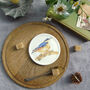 Nuthatch Bone China Coaster, thumbnail 1 of 7