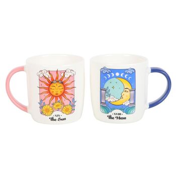 Sun And Moon Celestial Mug Set, 2 of 3