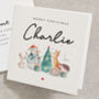 Personalised Merry Christmas Card, thumbnail 1 of 2