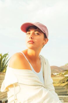Hoy Explore Dad Hat Vintage Red, 3 of 7