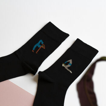 Personalised Men's Hobby Socks In A Box, 12 of 12