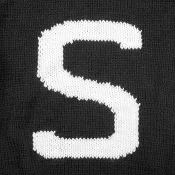 Personalised Hand Knitted Letter Sweater, 4 of 5