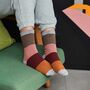 Soft Lambswool Ankle Socks For Women : Patterns, thumbnail 3 of 12