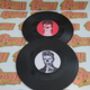 Custom Set Of Two Vinyl Record Drinks Coasters, thumbnail 3 of 12