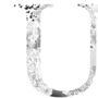 'Letter U' Linear Illustration Print, thumbnail 2 of 7