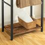 Towel Rail Freestanding Towel Rack Holder Drying Stand, thumbnail 7 of 9