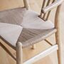 A Pair Newcombe Dining Chairs Natural Or Grey, thumbnail 2 of 11