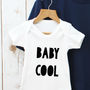 Daddy Cool And Baby Cool T Shirt Set, thumbnail 3 of 6