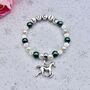 Personalised Horse Or Unicorn Charm Bracelet, thumbnail 2 of 12