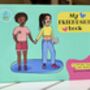Friendship Memory Book For Kids | A5 School Keepsake And Activity Book For Friends, thumbnail 1 of 12
