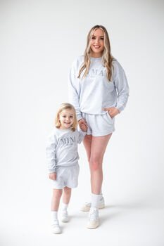 Spring Mama Est Embroidered Personalised Sweatshirt, 6 of 12