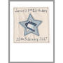 Personalised Star Father's Day Card For Dad / Grandad, thumbnail 7 of 12