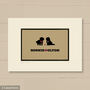 Personalised Cavachon Print For One Or Two Dogs, thumbnail 11 of 12
