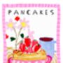Good Morning Pancakes Art Print, Brunch Kitchen Poster, thumbnail 4 of 4