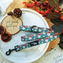 Jolly Bear Christmas Dog Harness, thumbnail 5 of 7