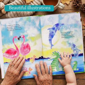 Personalised 'Love You Lots' Book For Children, 6 of 12