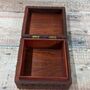 Floral Carved Wooden Jewellery Box, thumbnail 5 of 8