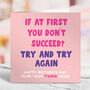 Funny Third Child Mother's Day Card, thumbnail 1 of 2