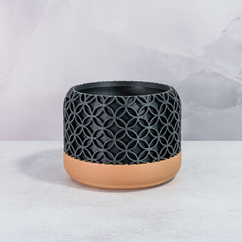 Carbon Blossom Planter, 2 of 4
