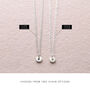 Mini Birthstone Token Necklace, thumbnail 6 of 9