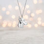 Sterling Silver Great Dane Necklace, thumbnail 2 of 8