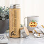 Personalised Halloween Witches Brew Bamboo Flask, thumbnail 2 of 8