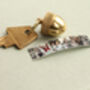 Acorn Photo Locket Keyring, thumbnail 5 of 6