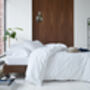 Mayfield Percale Cotton Duvet Cover Set, thumbnail 2 of 7