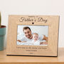 Happy 1st Father's Day Picture Frame, thumbnail 2 of 2
