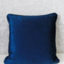 Blue Indigo Snakeshead William Morris 18' Cushion Cover, thumbnail 4 of 8