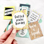 Leaving Present: 'Sorry You're Leaving' Tea Gift Set, thumbnail 7 of 12