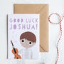 Violin Card: Good Luck, Congratulations, Happy Birthday, thumbnail 6 of 6