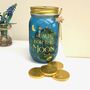 Money Box Jar With Chocolate Coins, thumbnail 1 of 8