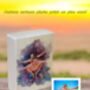 Cartoon Wood Art, Custom Illustrated Portrait From Your Photo, thumbnail 1 of 5