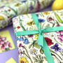 Wildflowers Of Britain Wrapping Paper, thumbnail 9 of 11