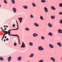 Vibrant Colour Pop Pink Leopard Bath Mat, thumbnail 7 of 11