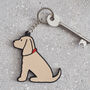 Golden Retriever Cufflinks Personalised Dog Lover Gift, thumbnail 9 of 12